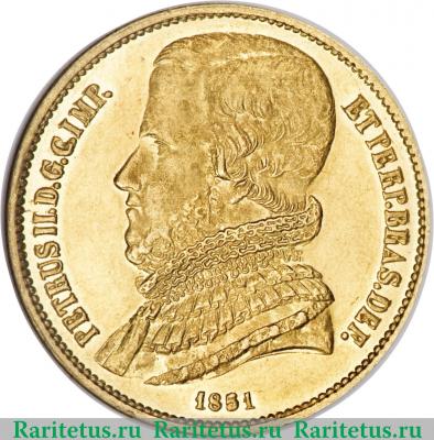 20000 рейсов 1849-1851 годов   Бразилия