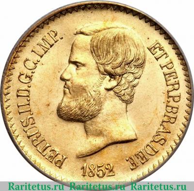 20000 рейсов 1851-1852 годов   Бразилия
