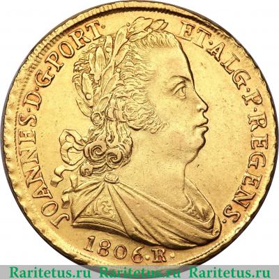 6400 рейсов 1805-1817 годов   Бразилия