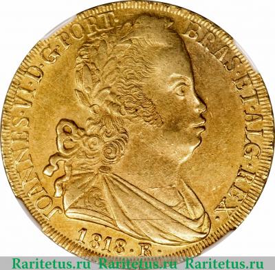 6400 рейсов 1818-1822 годов   Бразилия