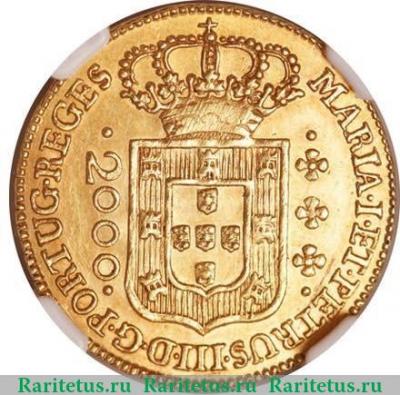 2000 рейсов 1778-1783 годов   Бразилия