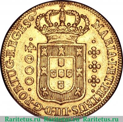 4000 рейсов 1778-1786 годов   Бразилия