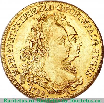 6400 рейсов 1777-1786 годов   Бразилия