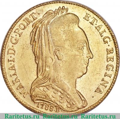 6400 рейсов 1786-1790 годов   Бразилия