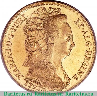 6400 рейсов 1789-1805 годов   Бразилия