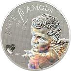 Реверс монеты 1000 франков 2010 года   Камерун