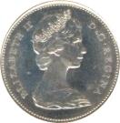 25 центов 1968 года   Канада