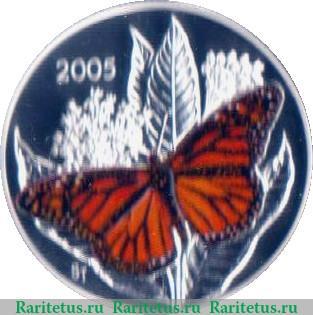Реверс монеты 50 центов 2005 года   Канада