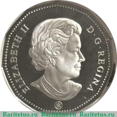 1 доллар 2008 года   Канада