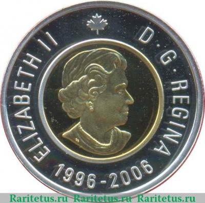 2 доллара 2006 года   Канада