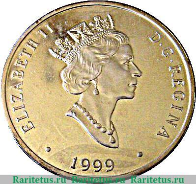 20 долларов 1999 года   Канада