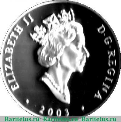20 долларов 2003 года   Канада