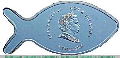 5 долларов 2009 года   Острова Кука