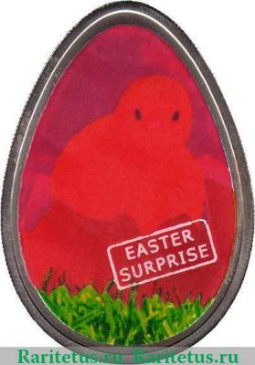 Реверс монеты 5 долларов 2009 года   Острова Кука