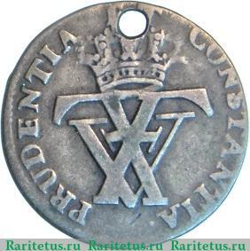 4 скиллинга 1764 года   Дания