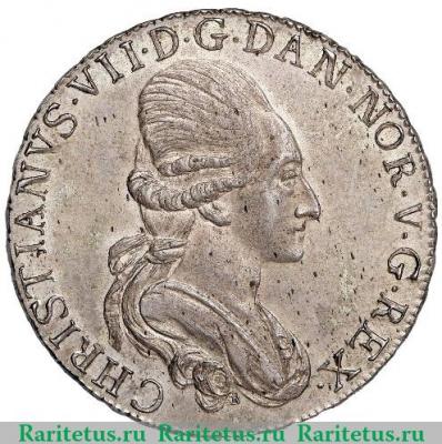 32 скиллинга 1775 года   Дания