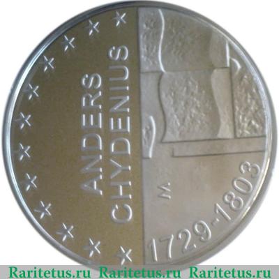 Реверс монеты 10 евро 2003 года   Финляндия