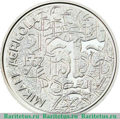 10 евро 2007 года   Финляндия