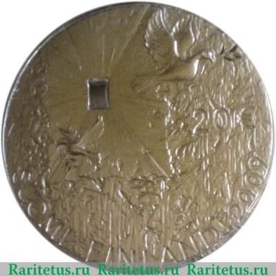 20 евро 2009 года   Финляндия