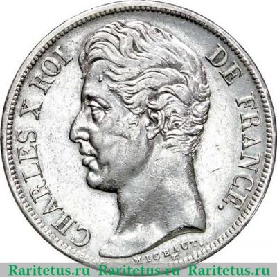 2 франка 1825-1830 годов   Франция