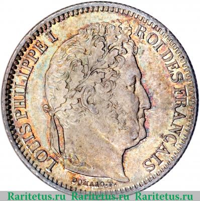 2 франка 1831-1848 годов   Франция