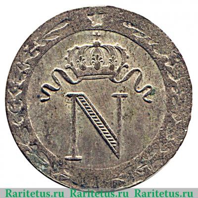10 сантимов 1807-1810 годов   Франция