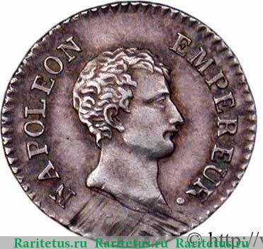 ¼ франка 1806-1807 годов   Франция