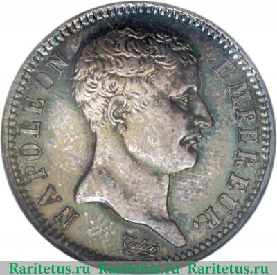 1 франк 1807 года   Франция
