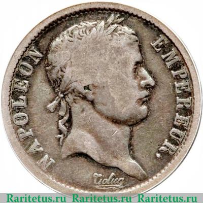 2 франка 1807-1808 годов   Франция
