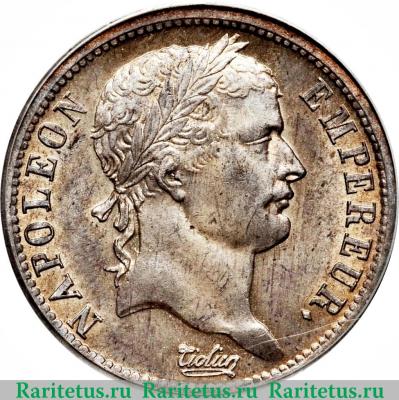 2 франка 1809-1815 годов   Франция