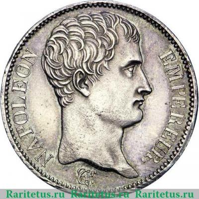 5 франков 1807 года   Франция