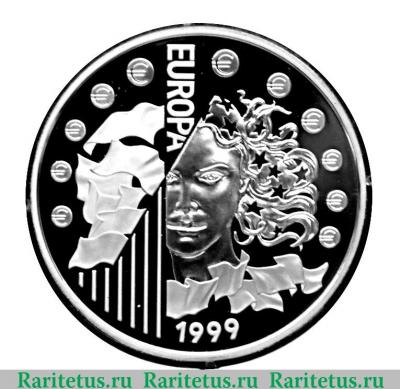 6.55957 франков 1999 года   Франция