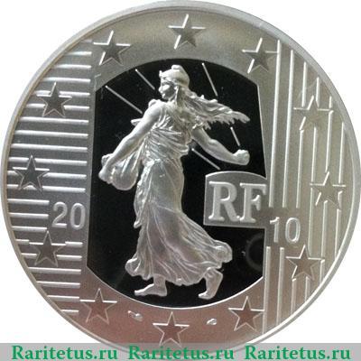 10 евро 2010 года   Франция