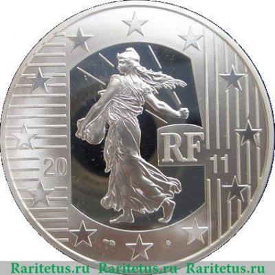 10 евро 2011 года   Франция