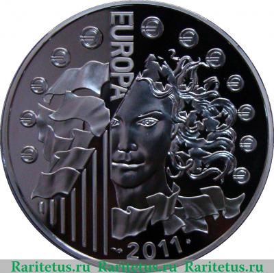 10 евро 2011 года   Франция