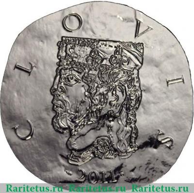 10 евро 2011 года   Франция