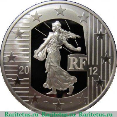 10 евро 2012 года   Франция
