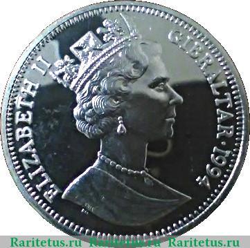 14 ЭКЮ 1994 года   Гибралтар