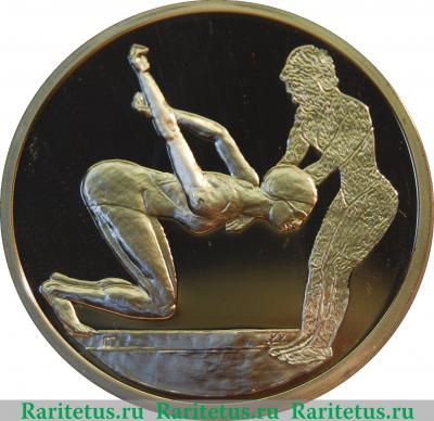 Реверс монеты 10 евро 2004 года   Греция