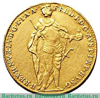 1 дукат 1837-1848 годов   Венгрия
