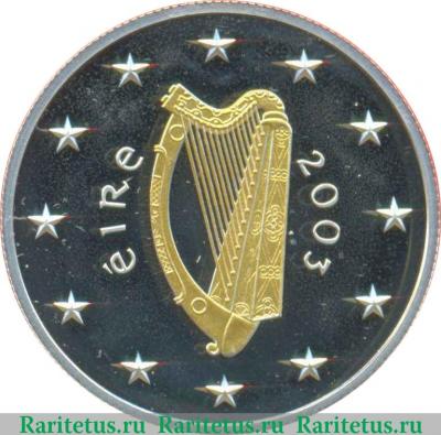 10 евро 2003 года   Ирландия