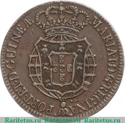 ½ макуты 1789 года   Ангола