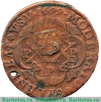 40 рейсов 1693-1699 годов   Ангола