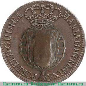 2 макуты 1789 года   Ангола