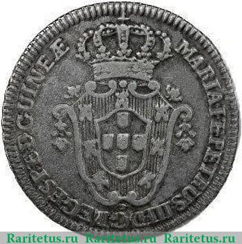 2 макуты 1783 года   Ангола