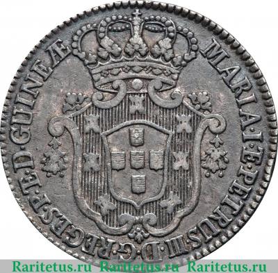 8 макуты 1783 года   Ангола