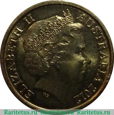 2 доллара 2012-2018 годов   Австралия