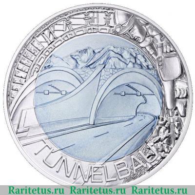 Реверс монеты 25 евро 2013 года   Австрия