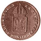 ¼ крейцера 1816 года   Австрия