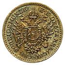 ¼ крейцера 1851 года   Австрия